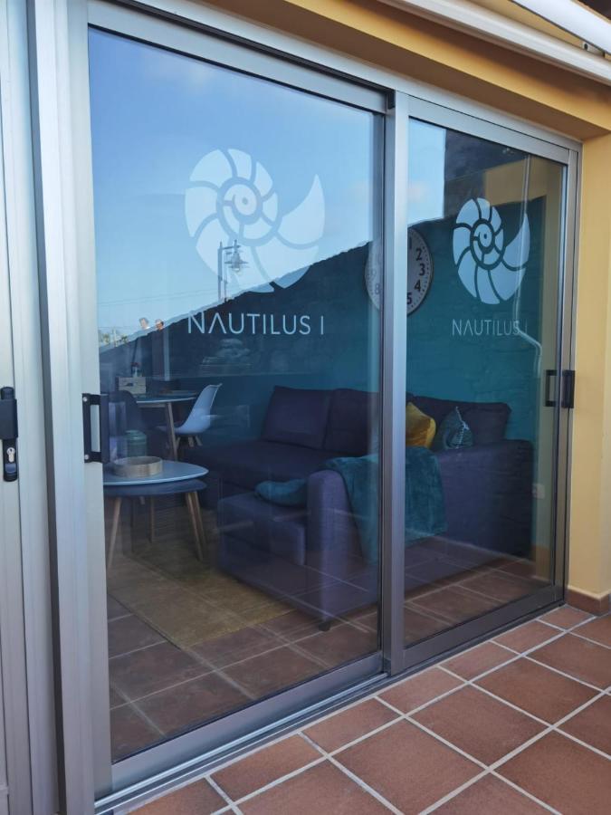 Апартаменты Nautilus I: Casa Con Terraza Y Vistas Al Mar Ла-Калета Экстерьер фото